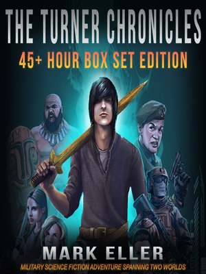 cover image of The Turner Chronicles Box Set